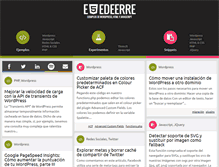 Tablet Screenshot of esedeerre.com